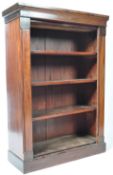 19TH CENTURY VICTORIAN ANTIQUE MAHOGANY BOOKCASE