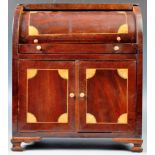 19TH CENTURY ANTIQUE APPRENTICE PIECE / SALESMAN BUREAU