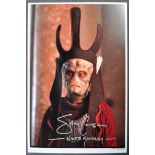 STAR WARS - SILAS CARSON - NUTE GUNRAY - SIGNED 8X12" PHOTO