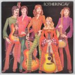 FOTHERINGAY - 1970 ISLAND RECORD SECOND PRESS VINYL RECORD