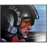 STAR WARS - DAVID ANKRUM - AUTOGRAPHED 8X10" PHOTOGRAPH