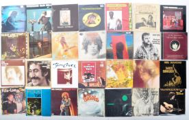 FOLK / ROCK / COUNTRY - GROUP OF 29 VINYL RECORD ALBUMS