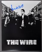 DOMINIC WEST - THE WIRE - AUTOGRAPHED PHOTOGRAPH
