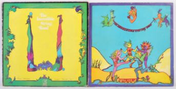 THE INCREDIBLE STRING BAND - TWO RECORD ALBUMS ON ELEKTRA