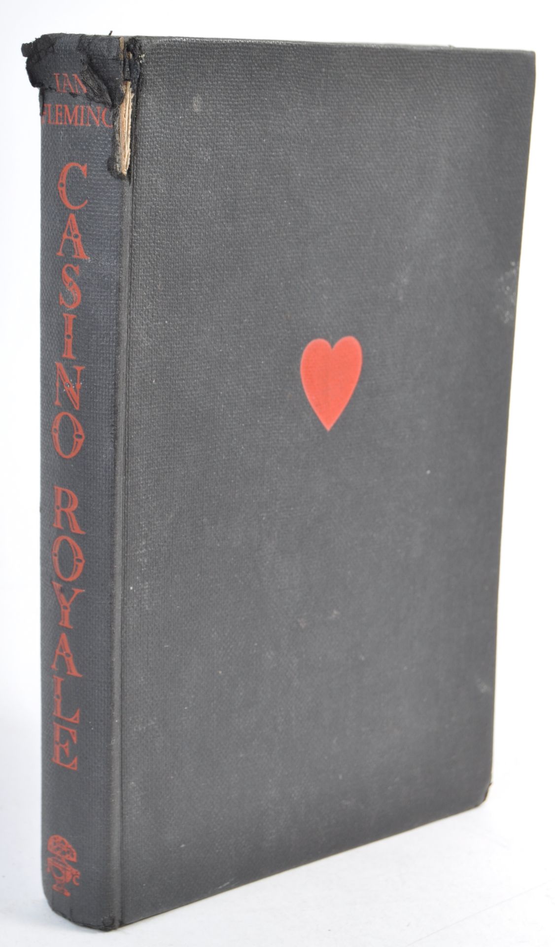 JAMES BOND - IAN FLEMING - CASINO ROYALE - FIRST EDITION BOOK