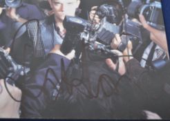 ROBBIE WILLIAMS - LIFE THRU A LENS - DUAL AUTOGRAPHS