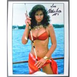 VALERIE LEON MEMORABILIA COLLECTION – SIGNED 8X10” JAMES BOND