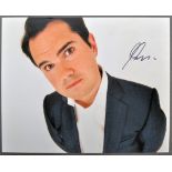 JIMMY CARR - COMEDIAN & PRESENTER - AUTOGRAPHED PHOTO