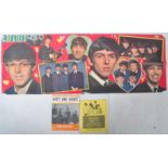 THE BEATLES - COLLECTION OF VINTAGE EPHEMERA