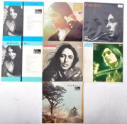 JOAN BAEZ GROUP OF SEVEN VINYL RECORD ALBUMS