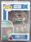 FROM THE COLLECTION OF DAVE PROWSE - STAR WARS BULLOCH SIGNED FUNKO