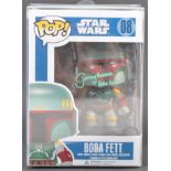 FROM THE COLLECTION OF DAVE PROWSE - STAR WARS BULLOCH SIGNED FUNKO