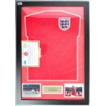 WORLD CUP 1966 - SIR GEOFF HURST - SIGNED REPLICA SHIRT