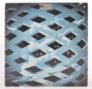 THE WHO - TOMMY - 1969 TRACK RECORD LABEL