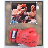 RICKY HATTON - PROFESSIONAL BOXER - AUTOGRAPHED GLOVE