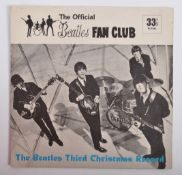 THE BEATLES - 1965 THIRD CHRISTMAS FLEXI-DISC