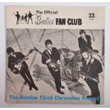 THE BEATLES - 1965 THIRD CHRISTMAS FLEXI-DISC