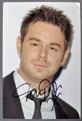 DANNY DYER - BRITISH ACTOR - AUTOGRAPHED PHOTOGRAPH