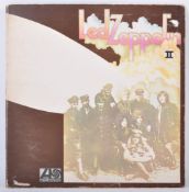 LED ZEPPELIN II 1969 SECOND PRESS WITH KILLING FLOOR CREDIT