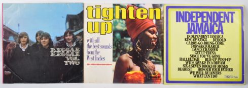 GROUP OF THREE REGGAE / SKA / ROCKSTEADY COMPILATIONS