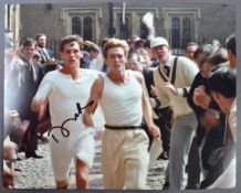 CHARIOTS OF FIRE (1981) - NIGEL HAVERS - SIGNED 8X10" PHOTOGRAPH