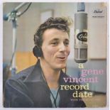 A GENE VINCENT RECORD DATE WITH THE BLUE CAPS - 1958 CAPITOL RELEASE