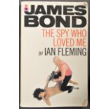 FROM THE COLLECTION OF VALERIE LEON - SIGNED JAMES BOND 007 BOOK