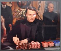 JAMES BOND 007 - MADS MIKKELSEN AUTOGRAPHED PHOTO