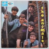 THE ANIMALS - FIRST ALBUM - 1964 BLACK AND BLUE COLUMBIA LABEL