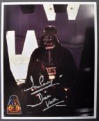 FROM THE COLLECTION OF DAVE PROWSE - OFFICIALPIX SIGNED PHOTO