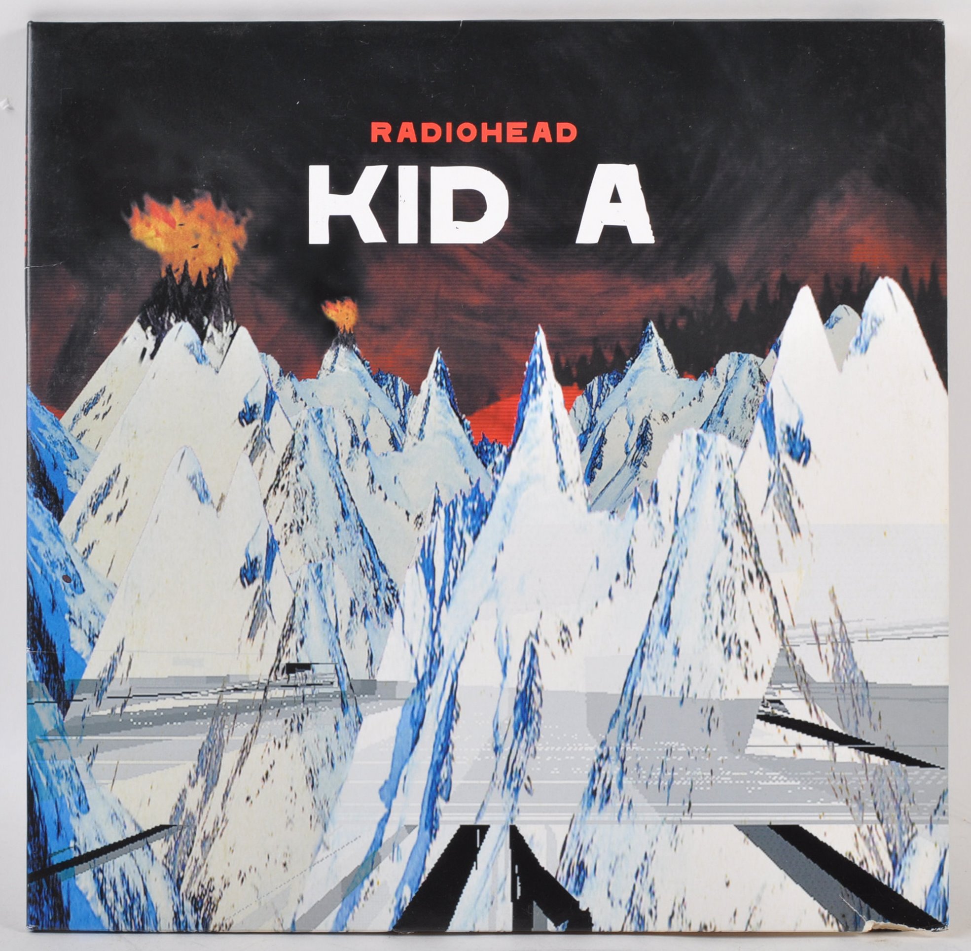 RADIOHEAD - KID A - 2016 XL RECORDINGS DOUBLE LP RECORD ALBUM