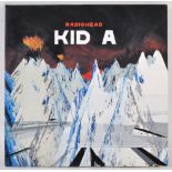 RADIOHEAD - KID A - 2016 XL RECORDINGS DOUBLE LP RECORD ALBUM