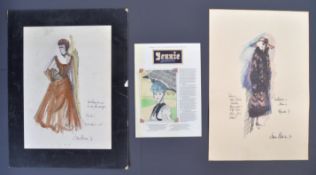 JENNIE: LADY RANDOLPH CHURCHILL (1974) ORIGINAL COSTUME DESIGNS