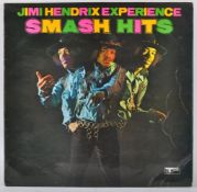 JIMI HENDRIX EXPERIENCE - SMASH HITS - 1968 TRACK LABEL RELEASE