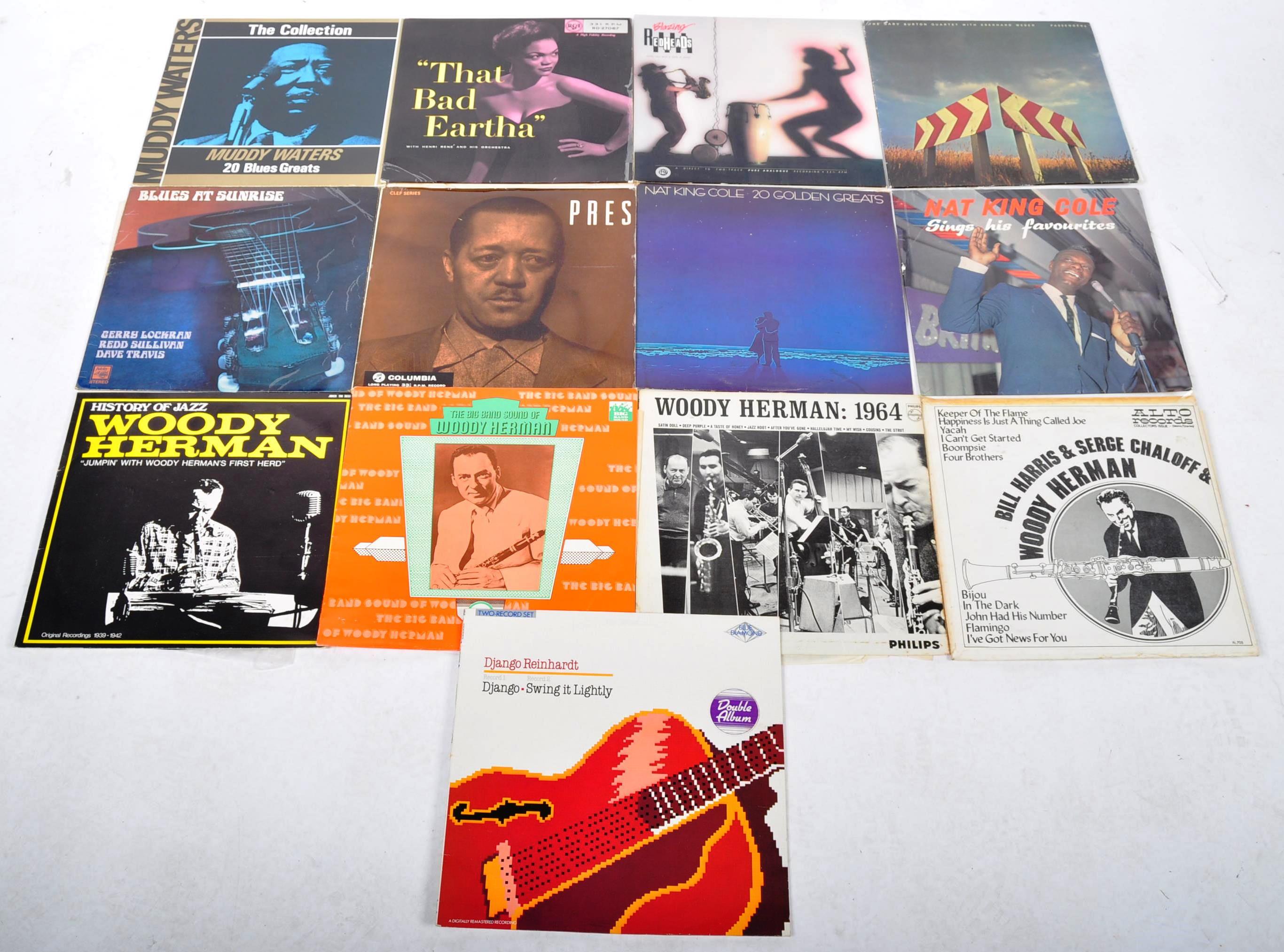 BLUES / JAZZ / SWING - A MIXED GROUP OF VINYL RECORD ALBUMS