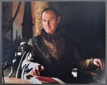 GAME OF THRONES - MARK GATISS - AUTOGRAPHED PHOTOGRAPH