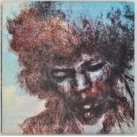 JIMI HENDRIX EXPERIENCE - THE CRY OF LOVE - 1971 TRACK LABEL