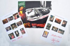 FROM THE COLLECTION OF VALERIE LEON - BLOOD FROM THE MUMMY'S TOMB