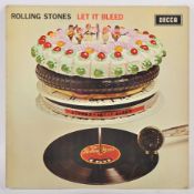 THE ROLLING STONES - LET IT BLEED - 1969 DECCA RELEASE