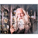 HARRY POTTER - CIARAN HINDS - AUTOGRAPHED 8X10" PHOTO