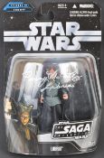 STAR WARS - PENNY MCCARTHY (D.2020) - SIGNED LABRIA ACTION FIGURE