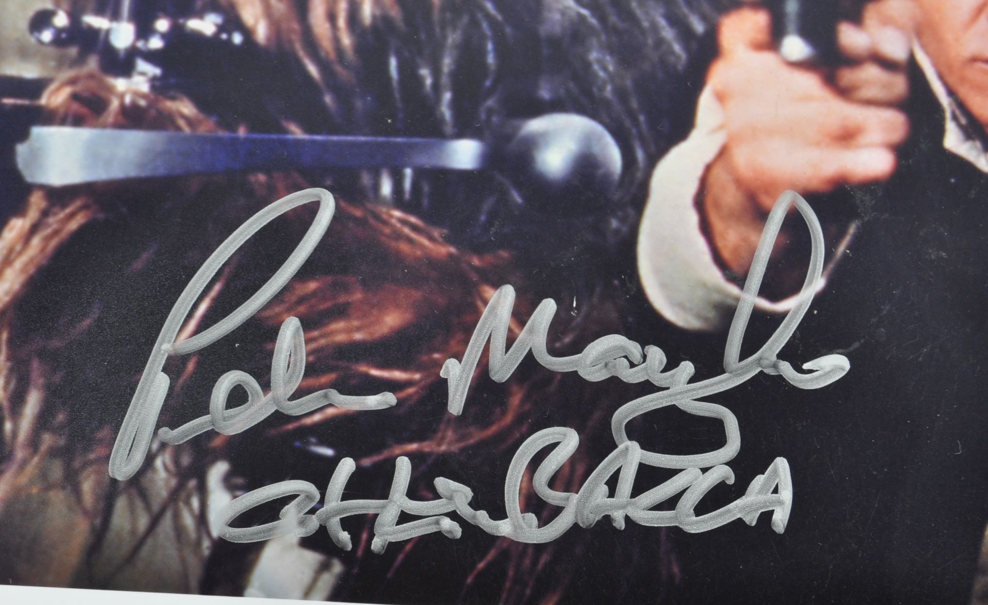 FROM THE COLLECTION OF DAVE PROWSE - STAR WARS SIGNED PHOTO - Image 2 of 4