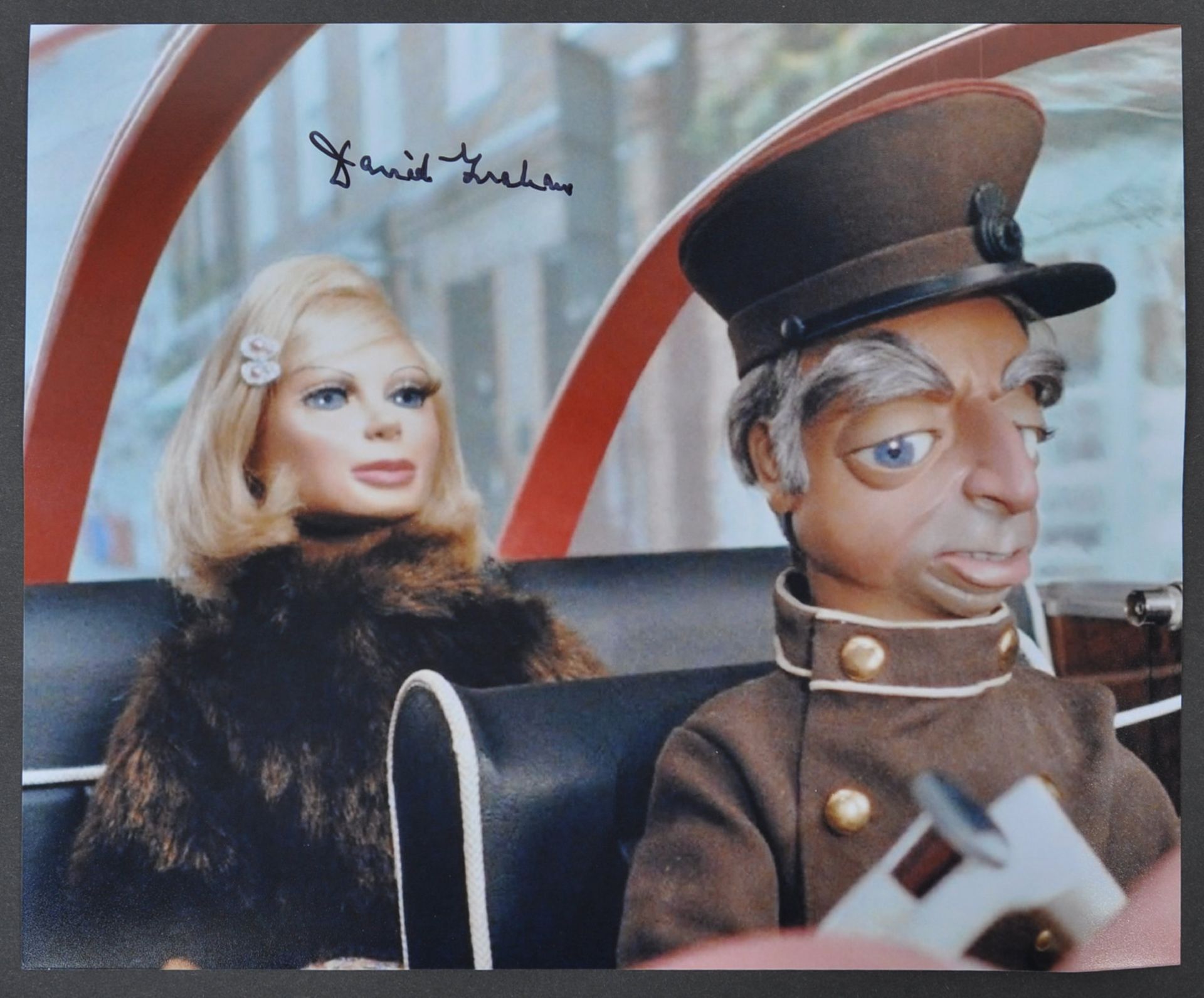 THUNDERBIRDS - DAVID GRAHAM - AUTOGRAPHED 8X10" PHOTO