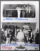 STAR WARS - ROBERT WATTS COLLECTION - DUAL SIGNED PHOTOGRAPH