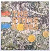 THE STONE ROSES FRIST ALBUM RARE ORANGE MARBLE EFFECT VINYL RECORD