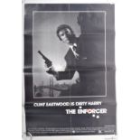 CLINT EASTWOOD - THE ENFORCER (1976) -ORIGINAL POSTER