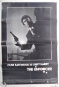 CLINT EASTWOOD - THE ENFORCER (1976) -ORIGINAL POSTER