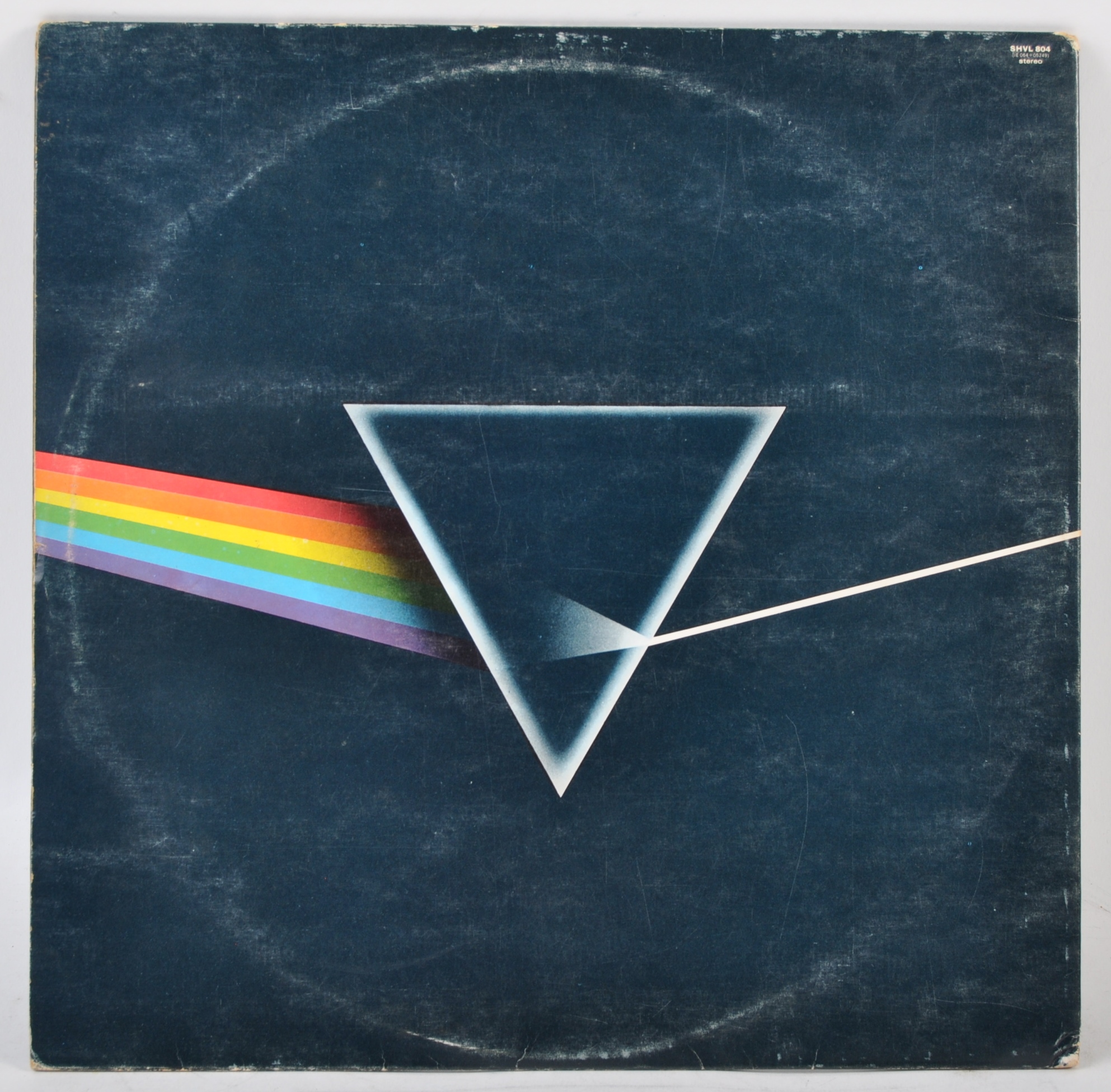 PINK FLOYD - THE DARK SIDE OF THE MOON - 'SOLID BLUE' FIRST UK 1973 PRESS - Image 2 of 6