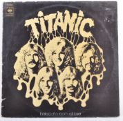 TITANIC - BALLAD OF ROCK'N ROLL LOSER - 1975 ORANGE CBS LABEL