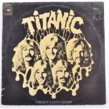 TITANIC - BALLAD OF ROCK'N ROLL LOSER - 1975 ORANGE CBS LABEL